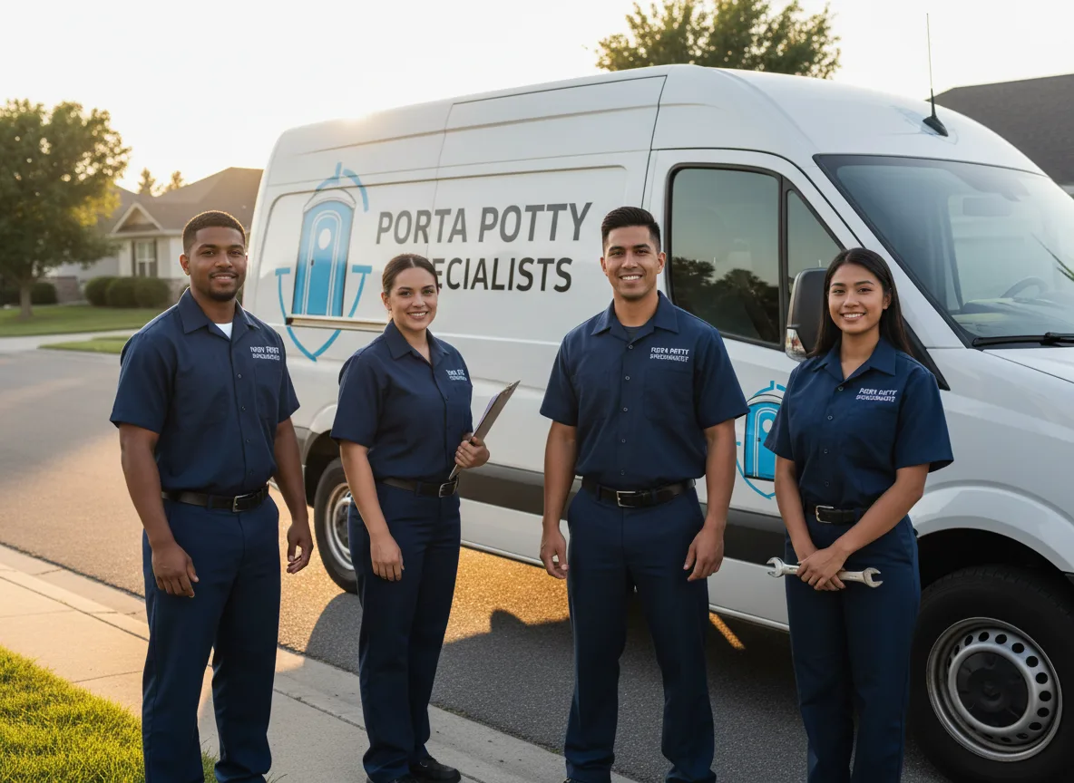 Portable Toilet Rental company in Junction, TX